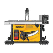 DeWalt | Compact Table Saw 210mm 1850W + Rolling Workstation-Toolcraft