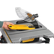 DeWalt | Compact Table Saw 210mm 1850W + Rolling Workstation-Toolcraft
