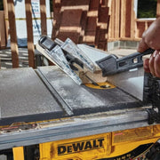 DeWalt | Compact Table Saw 210mm 1850W + Rolling Workstation-Toolcraft