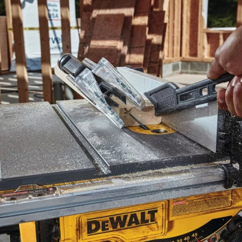 DeWalt | Compact Table Saw 210mm 1850W + Rolling Workstation-Toolcraft