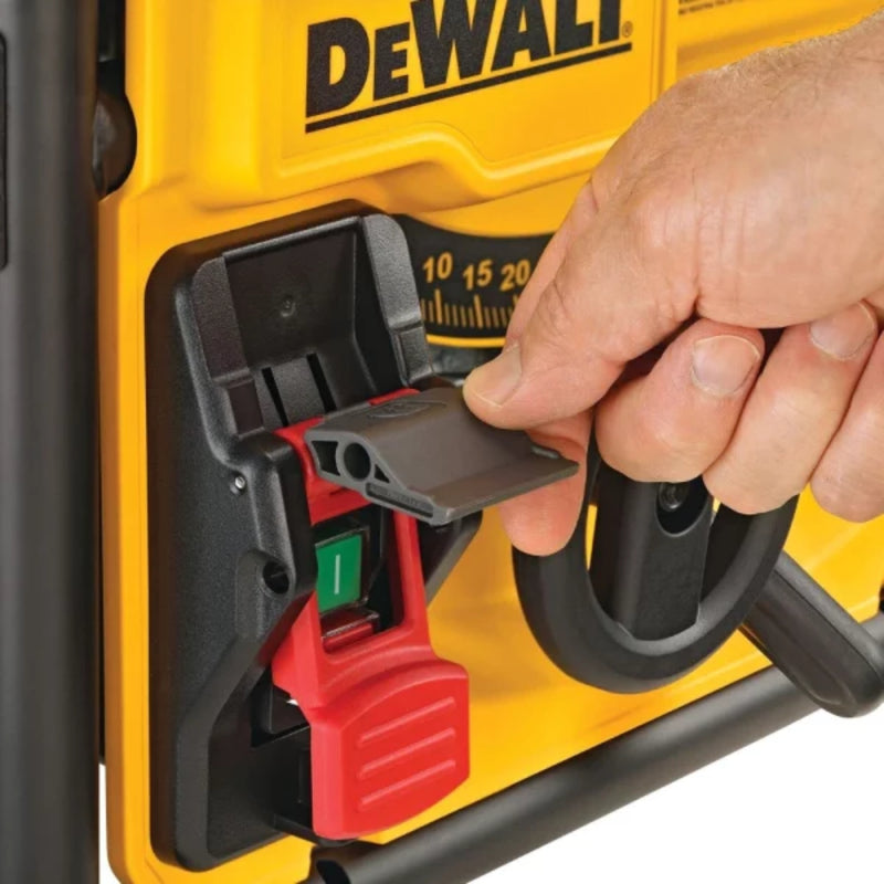 DeWalt | Compact Table Saw 210mm 1850W + Rolling Workstation-Toolcraft