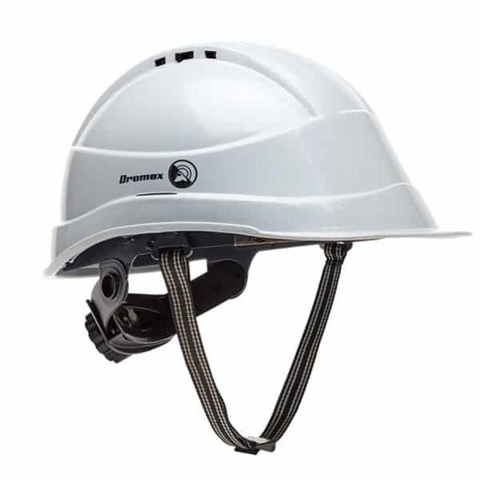 Dromex | Hard Hat White