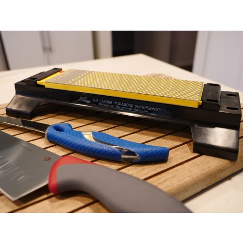 Dmt | 10" Duosharp® Bench Stone Fine/Coarse With Base