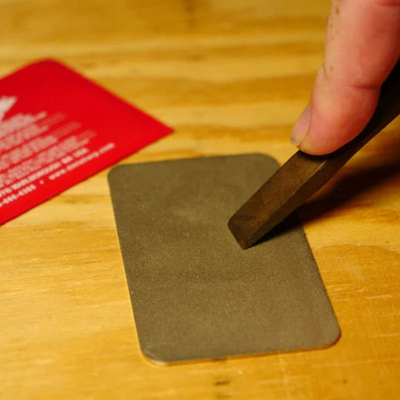 DMT | 3" Dia-Sharp®  Sharpener Credit Card Sized - Various Grits Extra Fin