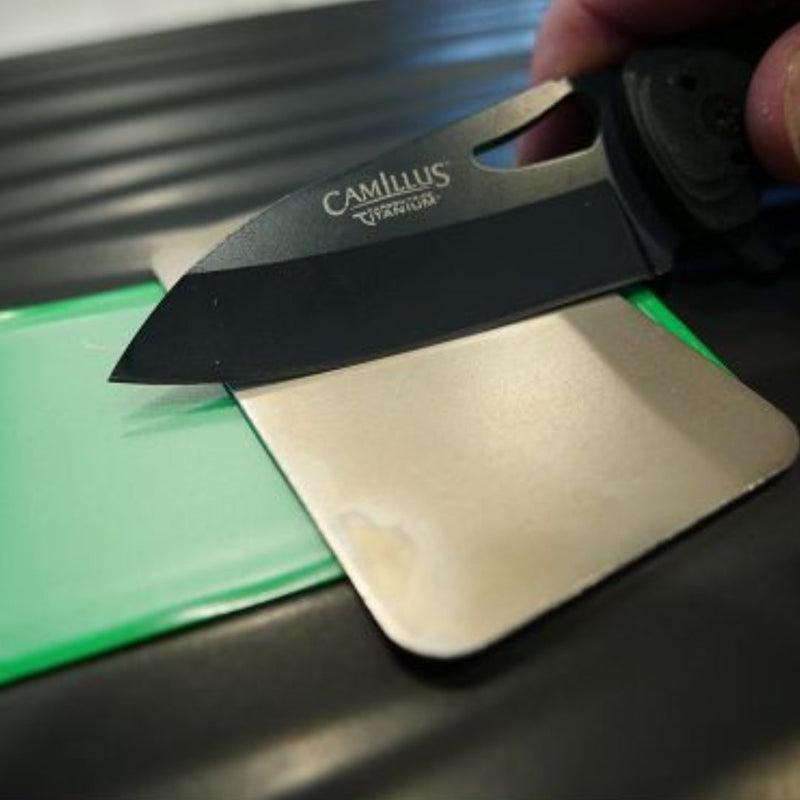 DMT | 3" Dia-Sharp®  Sharpener Credit Card Sized - Various Grits Extra Fin