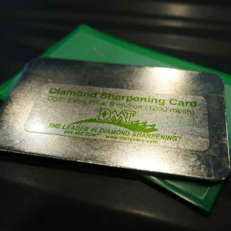 DMT | 3" Dia-Sharp®  Sharpener Credit Card Sized - Various Grits Extra Fin