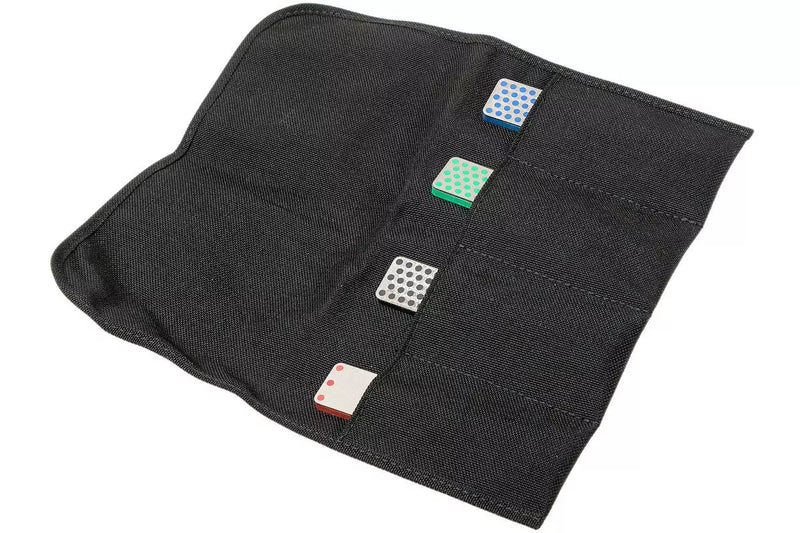 DMT | 4" Diamond Whetstone™ Deluxe Set of 4 in Pouch W4K - Toolcraft