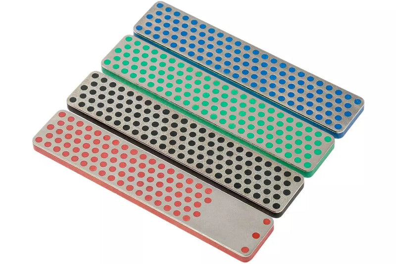 DMT | 4" Diamond Whetstone™ Deluxe Set of 4 in Pouch W4K - Toolcraft