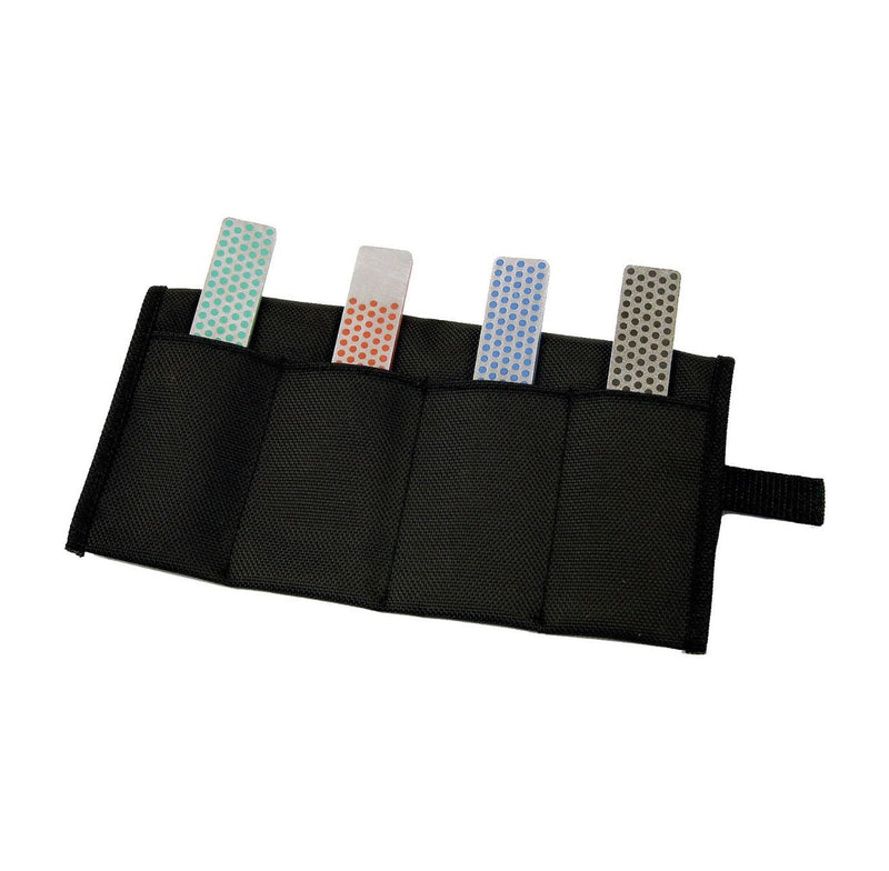 DMT | 4" Diamond Whetstone™ Deluxe Set of 4 in Pouch W4K - Toolcraft