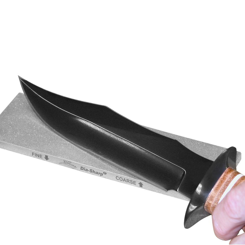 DMT | 6" Dia-Sharp Double-sided Bench Stone, Coarse/Fine D6FC - Toolcraft