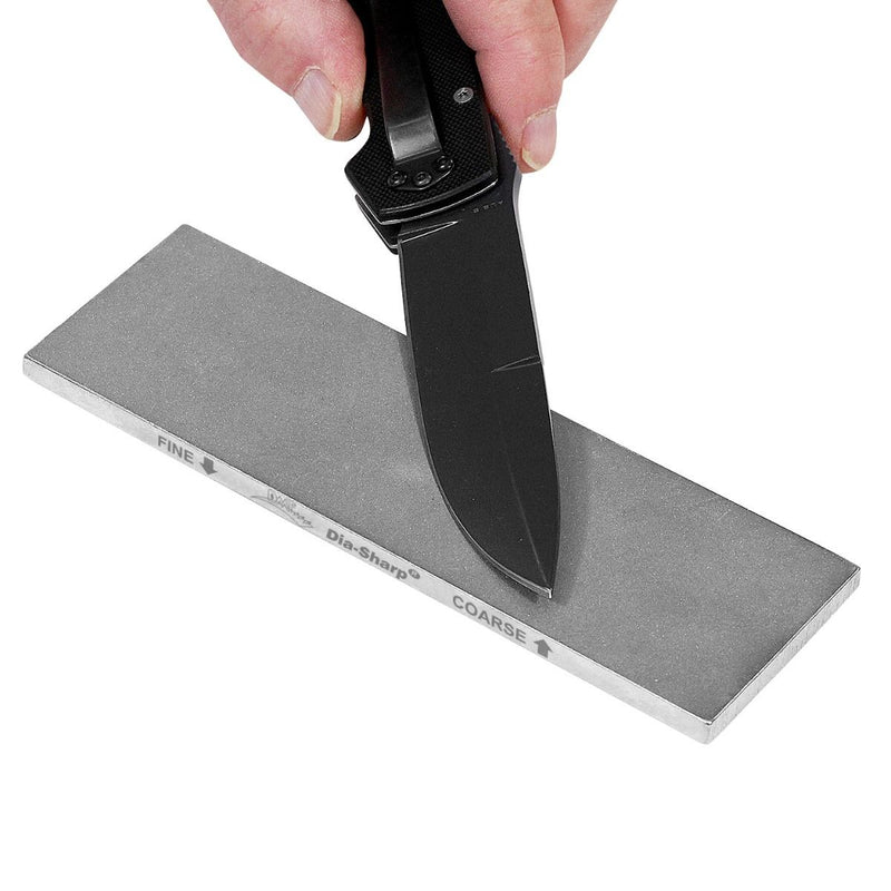 DMT | 6" Dia-Sharp Double-sided Bench Stone, Coarse/Fine D6FC - Toolcraft