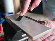 DMT | 6" Dia-Sharp Double-sided Bench Stone, X-Fine/Fine D6EF - Toolcraft