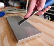 DMT | 8" Dia-Sharp® Bench Stone, Extra-Fine D8E - Toolcraft