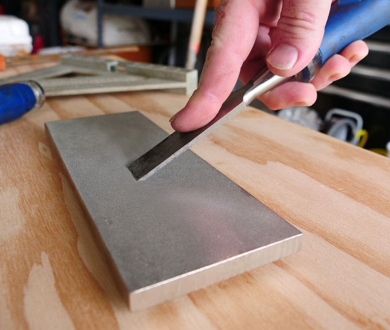 DMT | 8" Dia-Sharp® Bench Stone, Extra-Fine D8E - Toolcraft