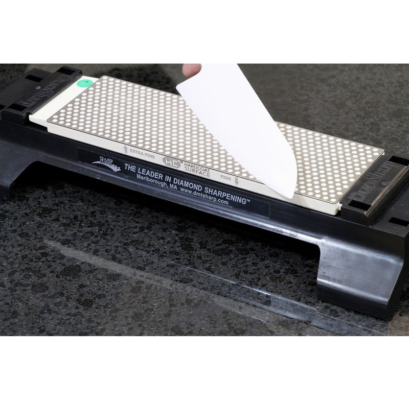 Dmt | 8" Duosharp® Bench Stone Fine/Coarse With Base