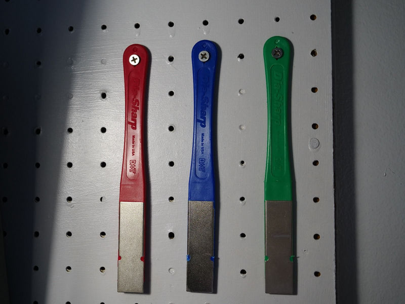 Dmt | Dia-Sharp® 2.5" Mini-Hone® Set Of 3