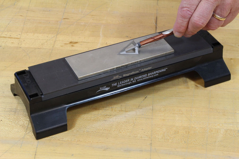DMT | DuoSharp® Base with MagnaBase Adaptor, Sharpening Stone Accessory - Toolcraft