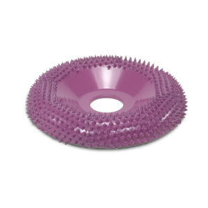 Saburrtooth | 4" Donut Wheel Round Face (7/8" Bore) - Medium-Toolcraft