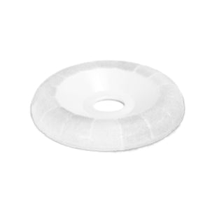 Saburrtooth | 4" Donut Wheel Round Face (7/8" Bore) -Extra Fine-Toolcraft