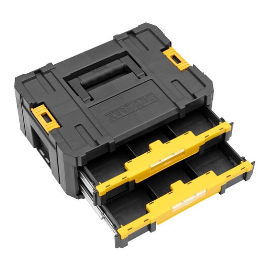 DeWalt | Case with Double Shallow Drawers TSTAK