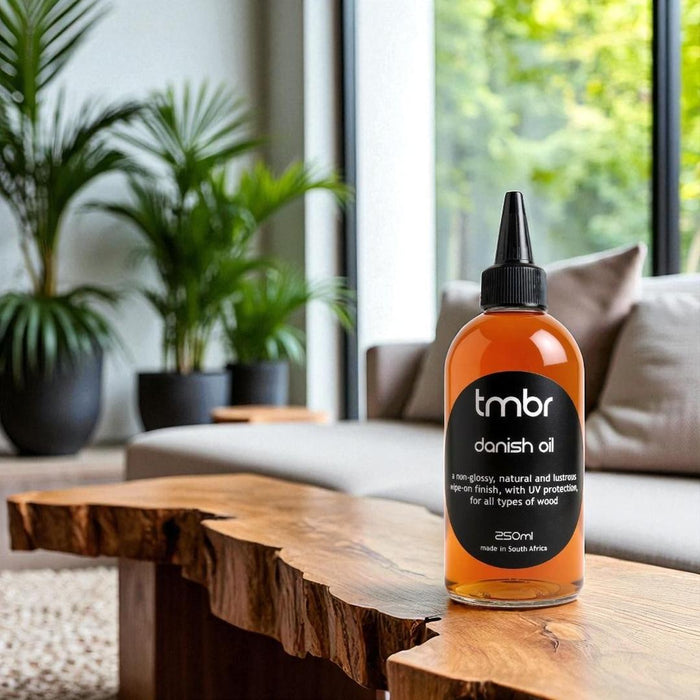 tmbr | Danish Oil 250ml Plastic Squirt Bottle