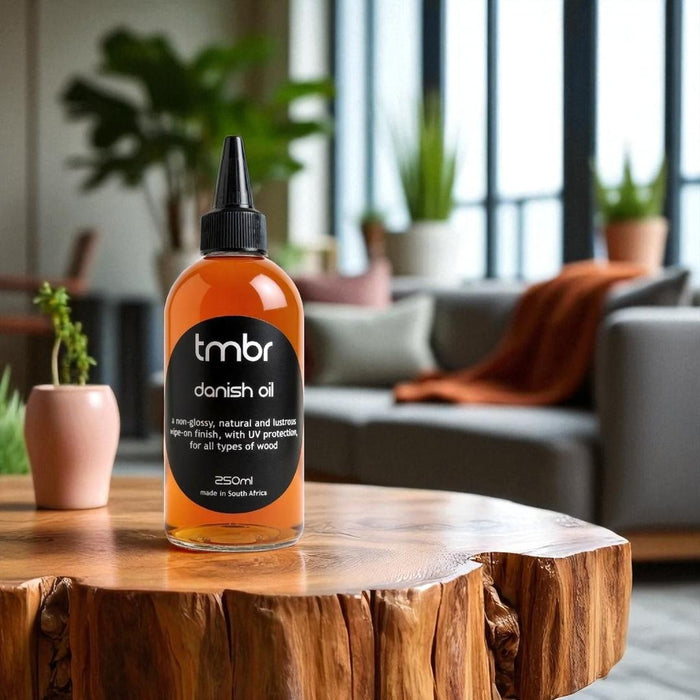 tmbr | Danish Oil 250ml Plastic Squirt Bottle