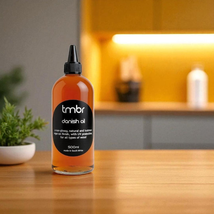 tmbr | Danish Oil 500ml Plastic Squirt Bottle