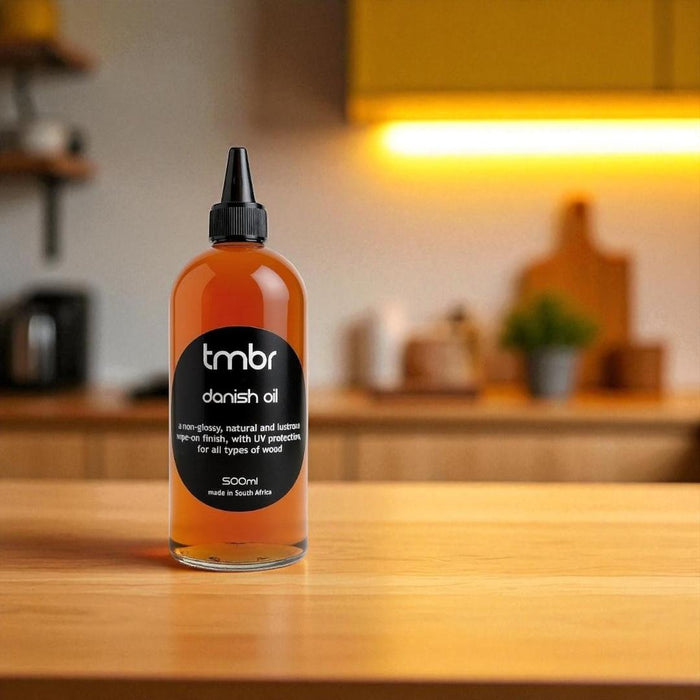 tmbr | Danish Oil 500ml Plastic Squirt Bottle