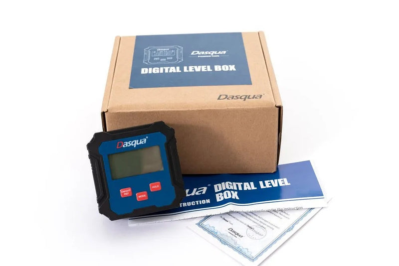 Dasqua | Digital Level Box with Magnet - Toolcraft