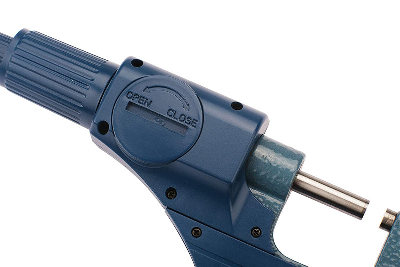 Dasqua | Digital Outside Micrometer Set 0-25mm - Toolcraft