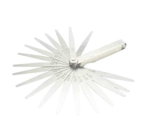 Dasqua | Feeler Gauge 0,05-1mm - 13 Blade 300mm-Toolcraft