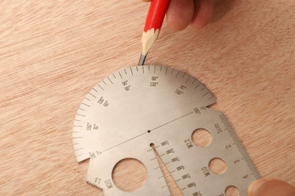Dasqua | Stainless Steel Multi Function Gauge with Taper - Toolcraft