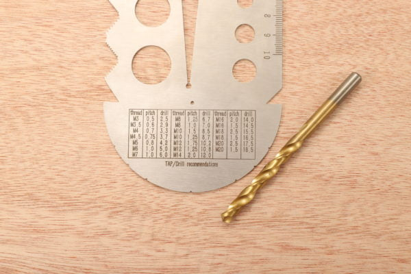 Dasqua | Stainless Steel Multi Function Gauge with Taper - Toolcraft