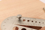 Dasqua | Stainless Steel Multi Function Gauge with Taper - Toolcraft