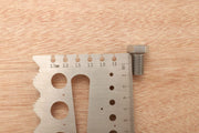 Dasqua | Stainless Steel Multi Function Gauge with Taper - Toolcraft