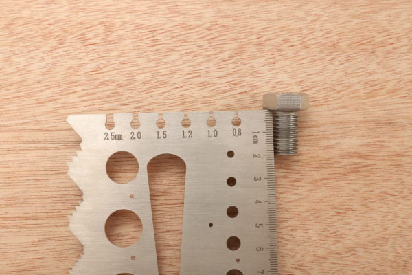 Dasqua | Stainless Steel Multi Function Gauge with Taper - Toolcraft