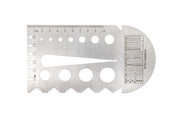 Dasqua | Stainless Steel Multi Function Gauge with Taper - Toolcraft
