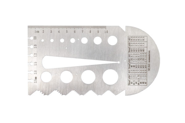Dasqua | Stainless Steel Multi Function Gauge with Taper - Toolcraft