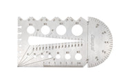 Dasqua | Stainless Steel Multi Function Gauge with Taper - Toolcraft