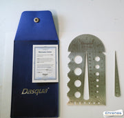 Dasqua | Stainless Steel Multi Function Gauge with Taper - Toolcraft