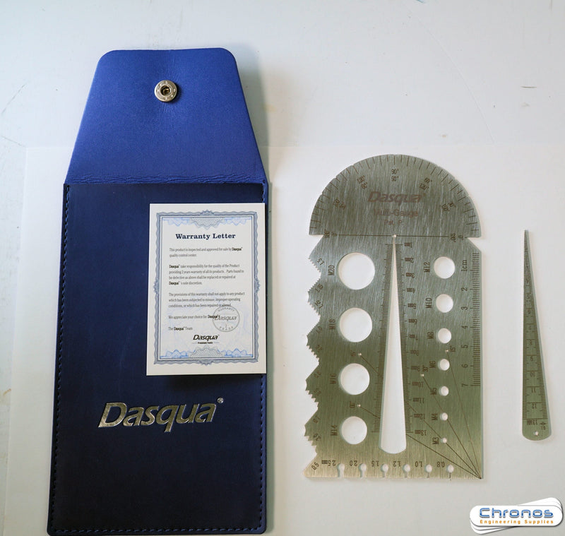 Dasqua | Stainless Steel Multi Function Gauge with Taper - Toolcraft