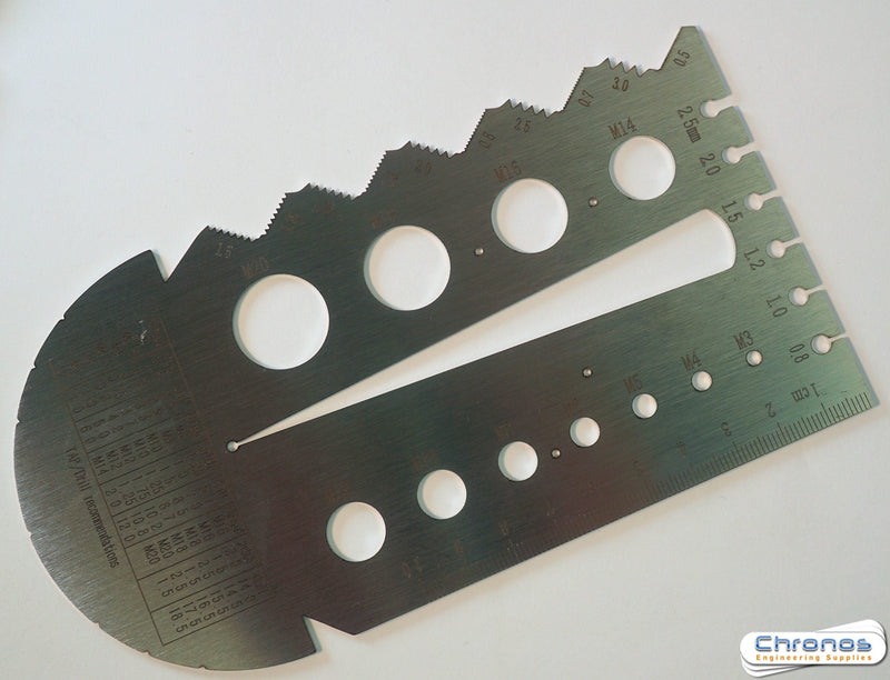 Dasqua | Stainless Steel Multi Function Gauge with Taper - Toolcraft