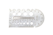 Dasqua | Stainless Steel Multi Function Gauge with Taper - Toolcraft