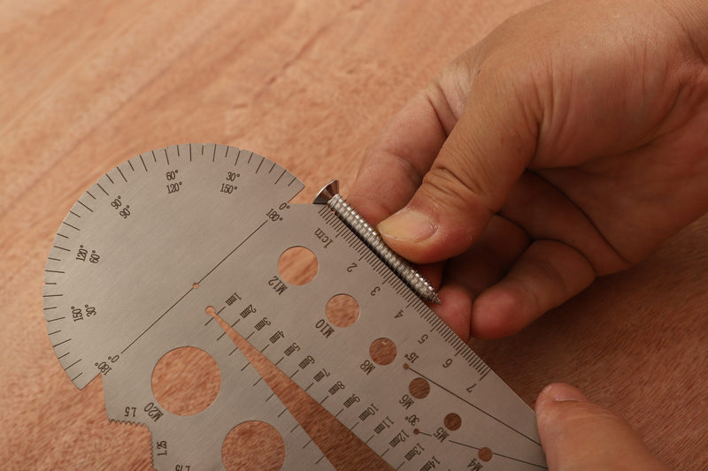 Dasqua | Stainless Steel Multi Function Gauge with Taper - Toolcraft