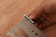 Dasqua | Stainless Steel Multi Function Gauge with Taper - Toolcraft