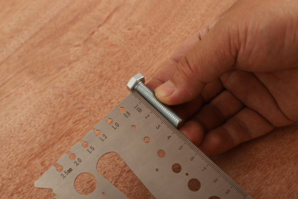 Dasqua | Stainless Steel Multi Function Gauge with Taper - Toolcraft