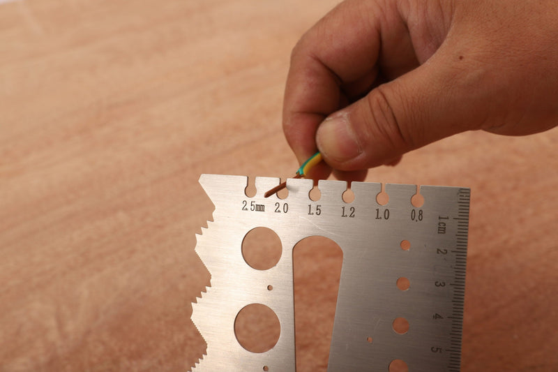 Dasqua | Stainless Steel Multi Function Gauge with Taper - Toolcraft