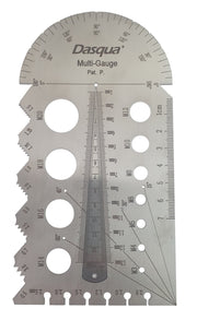 Dasqua | Stainless Steel Multi Function Gauge with Taper - Toolcraft