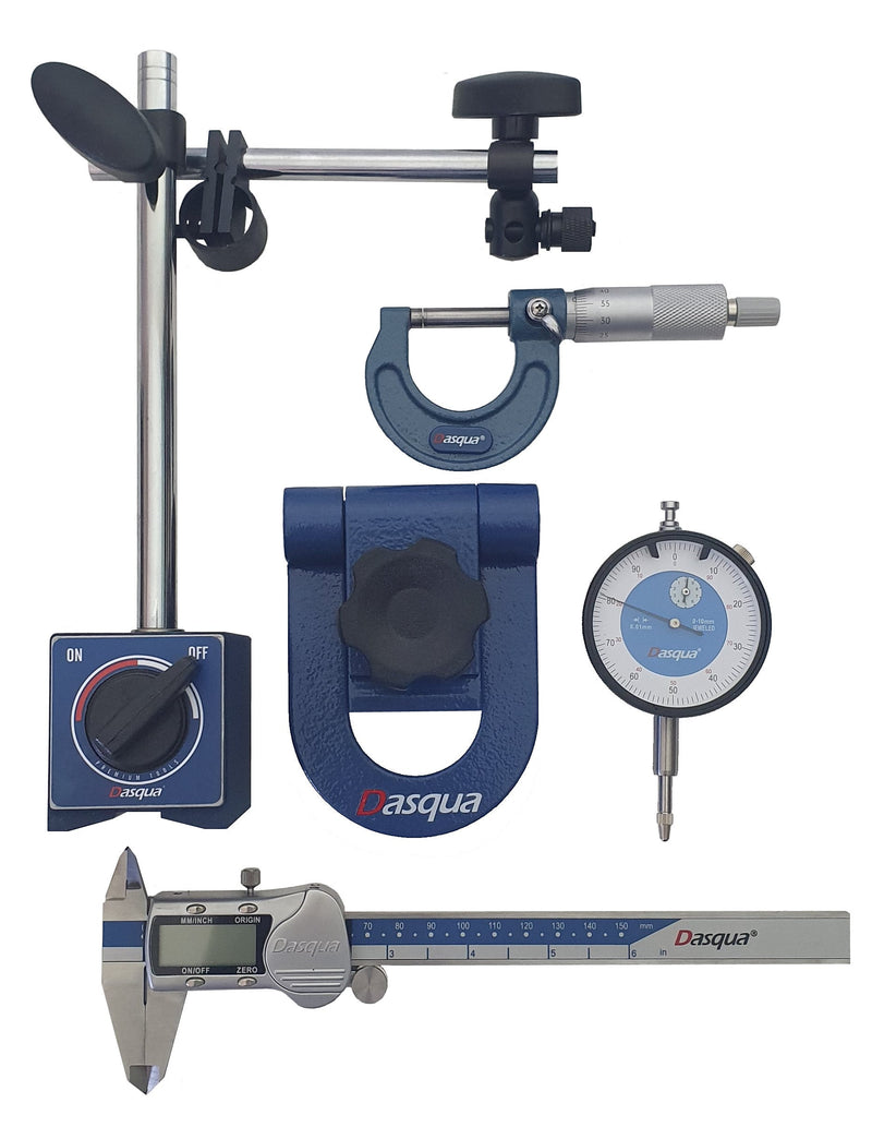 Dasqua | 5pc Measuring Set - Toolcraft