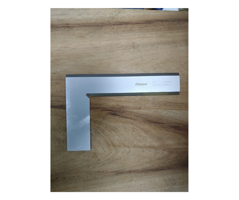 Dasqua | 90 Degree 150 x 100mm Beveled Edge Square - Toolcraft